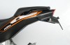 R&G LP0108BK Držák SPZ KTM Duke 125/200/390